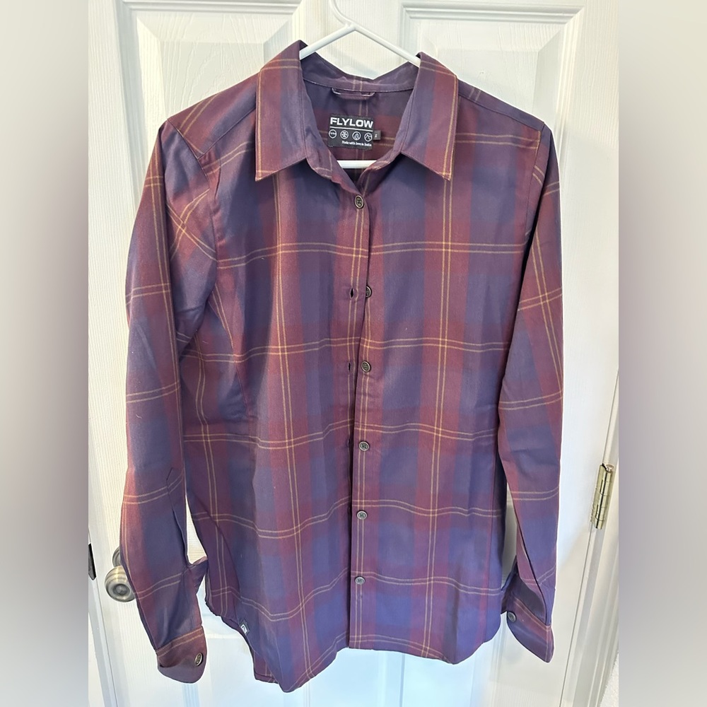 Flylow performance flannel